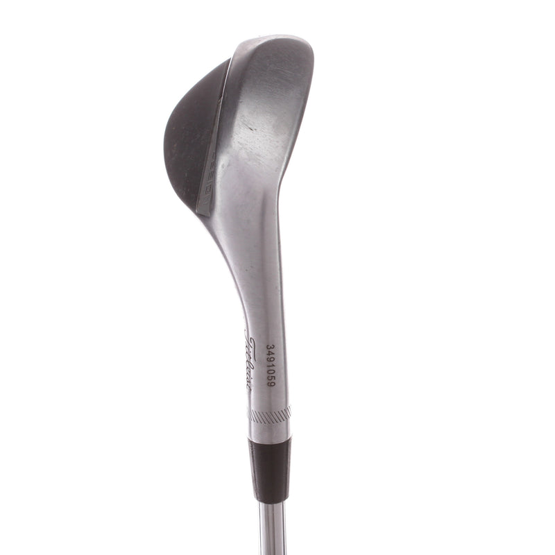 Titleist Vokey SM8 Chrome Steel Men's Right Lob Wedge 58 Degree 08 Bounce M Grind Wedge - BV Design