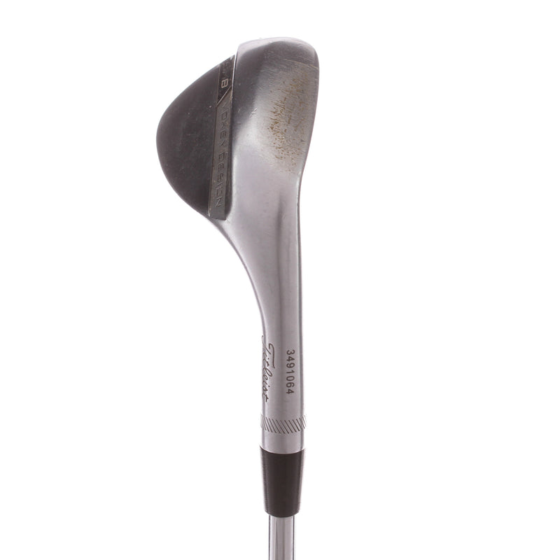 Titleist Vokey SM8 Chrome Steel Men's Right Lob Wedge 58 Degree 08 Bounce M Grind Wedge - BV Design