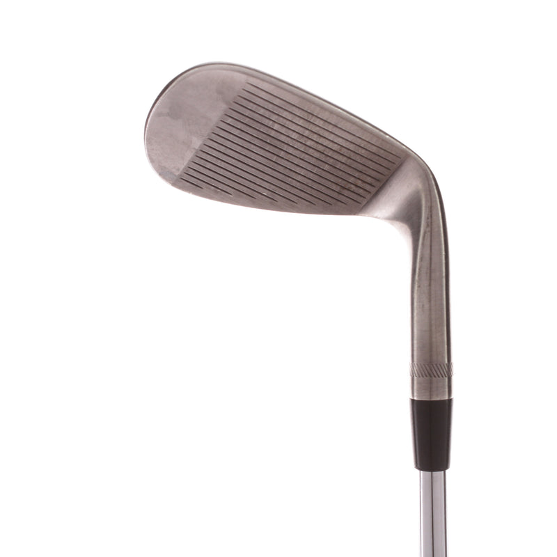 Titleist Vokey SM8 Brushed Steel Steel Men's Left Gap Wedge 52 Degree 08 Bounce F Grind Wedge - BV Design