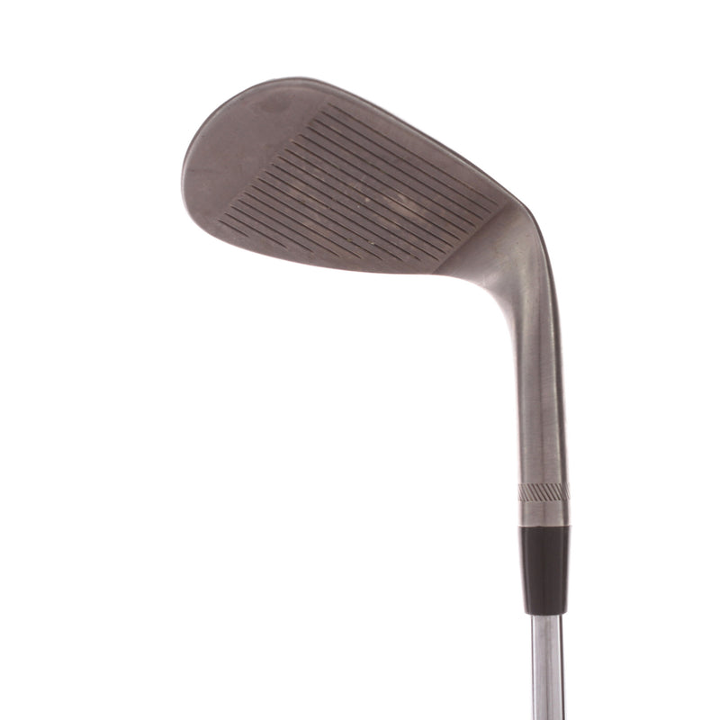 Titleist Vokey SM8 Brushed Steel Steel Men's Left Lob Wedge 58 Degree 12 Bounce D Grind Wedge - BV Design