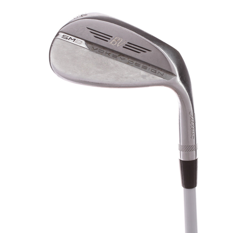 Titleist Vokey SM8 Chrome Steel Ladies Right Sand Wedge 54 Degree 12 Bounce D Grind Wedge - Tensei Red L