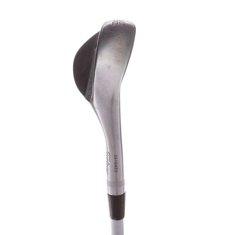 Titleist Vokey SM8 Chrome Steel Ladies Right Lob Wedge 58 Degree 14 Bounce K Grind Wedge - Tensei Red L