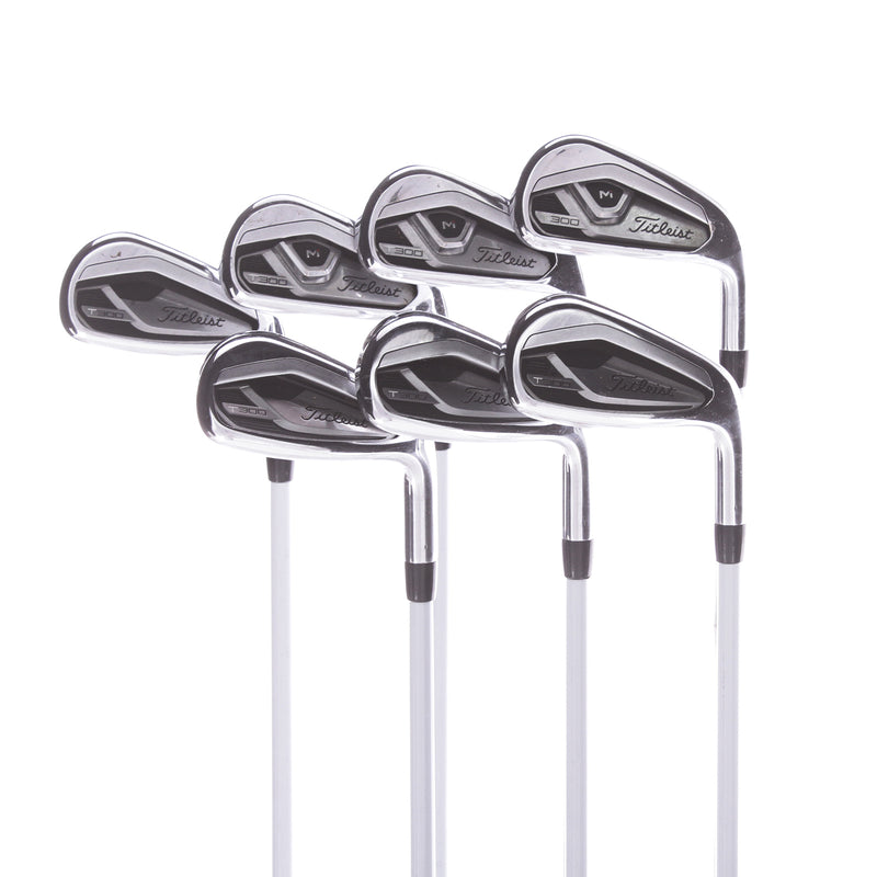 Titleist T300ii Graphite Ladies Right Irons 5-GW  Ladies - Tensei Red L