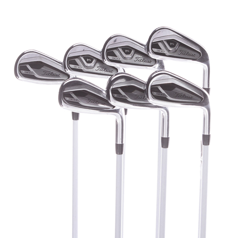 Titleist T300ii Graphite Ladies Right Irons 5-GW  Ladies - Tensei Red L