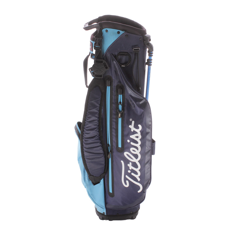 Titleist Player 4 Stadry Second Hand Stand Bag - Navy/Blue