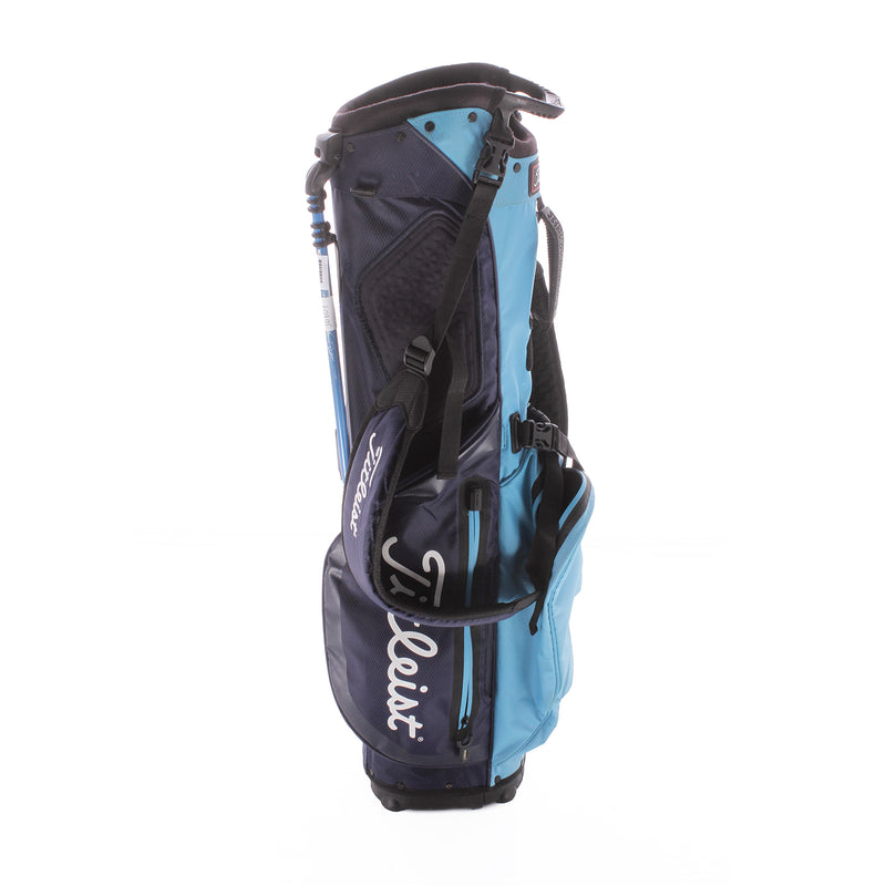 Titleist Player 4 Stadry Second Hand Stand Bag - Navy/Blue