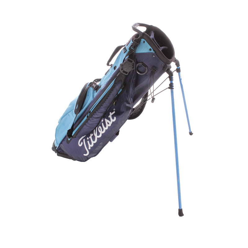 Titleist Player 4 Stadry Second Hand Stand Bag - Navy/Blue