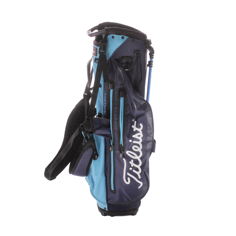 Titleist Player 4 Stadry Second Hand Stand Bag - Navy/Blue