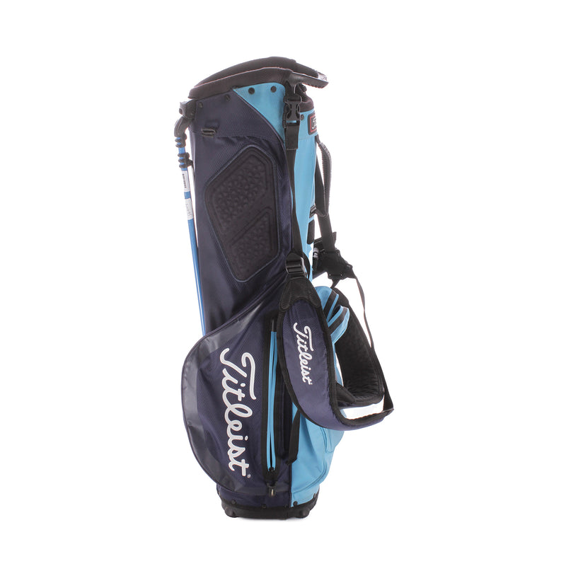 Titleist Player 4 Stadry Second Hand Stand Bag - Navy/Blue