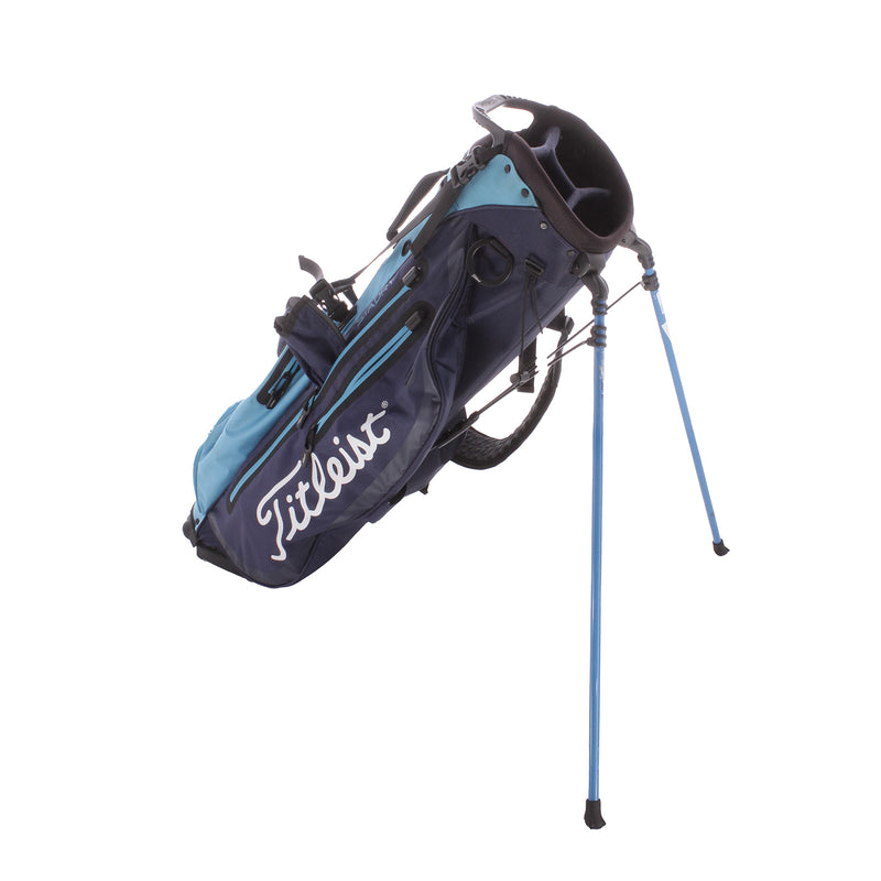 Titleist Player 4 Stadry Second Hand Stand Bag - Navy/Blue