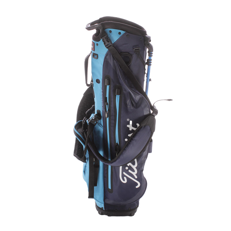 Titleist Player 4 Stadry Second Hand Stand Bag - Navy/Blue