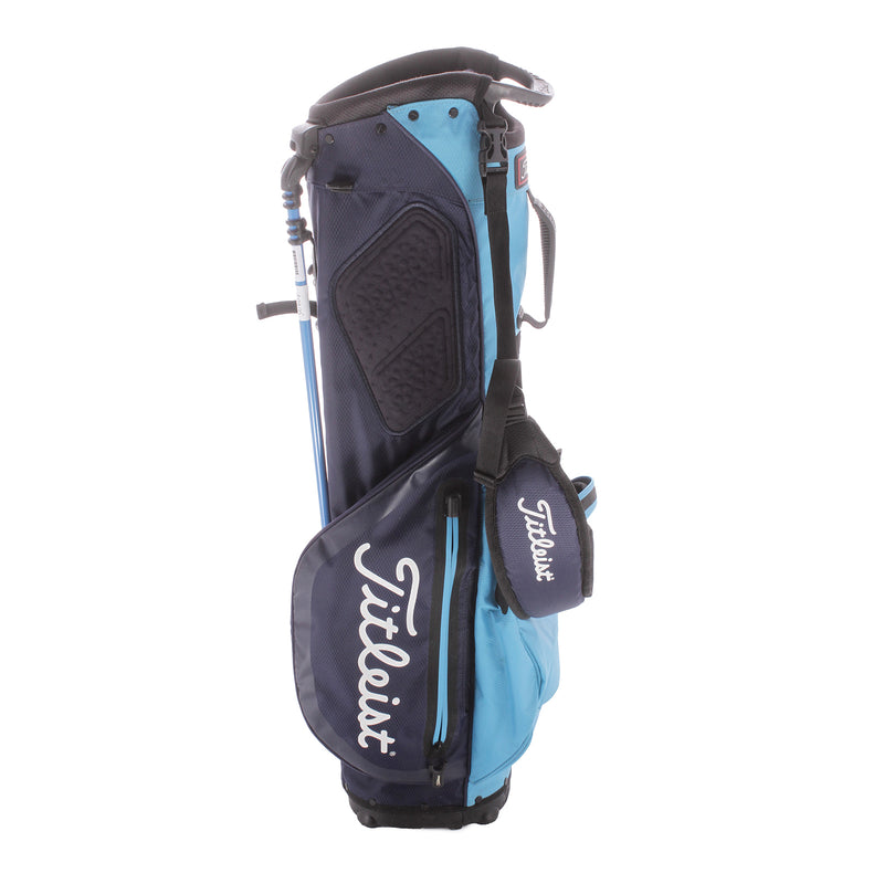 Titleist Player 4 Stadry Second Hand Stand Bag - Navy/Blue