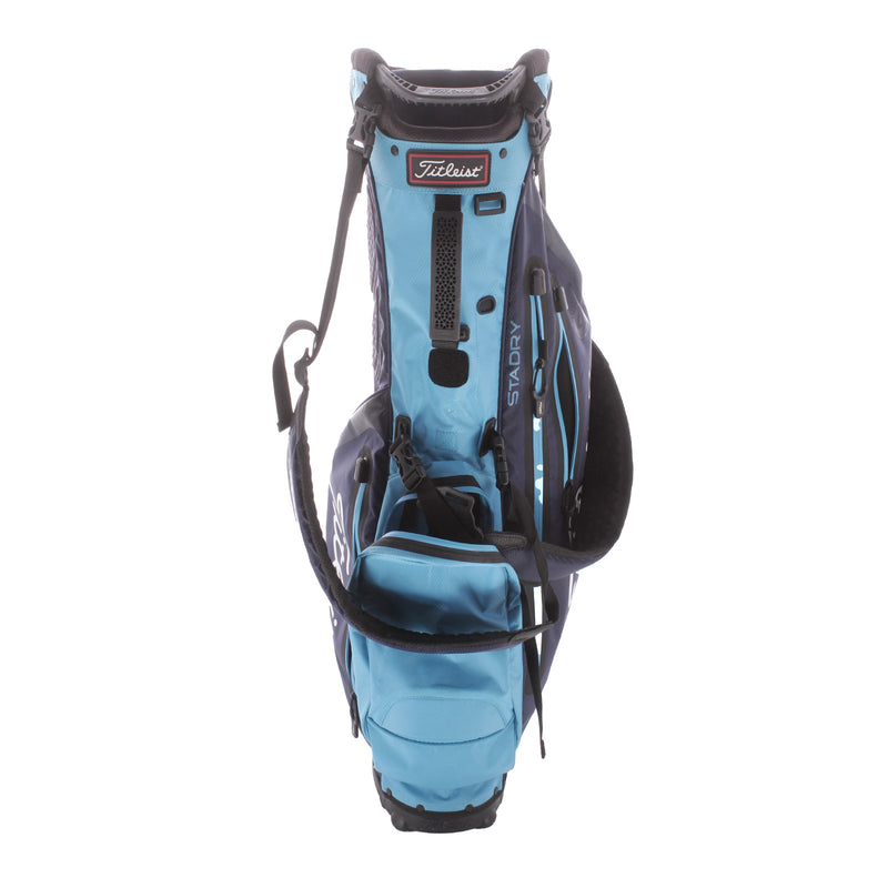 Titleist Player 4 Stadry Second Hand Stand Bag - Navy/Blue