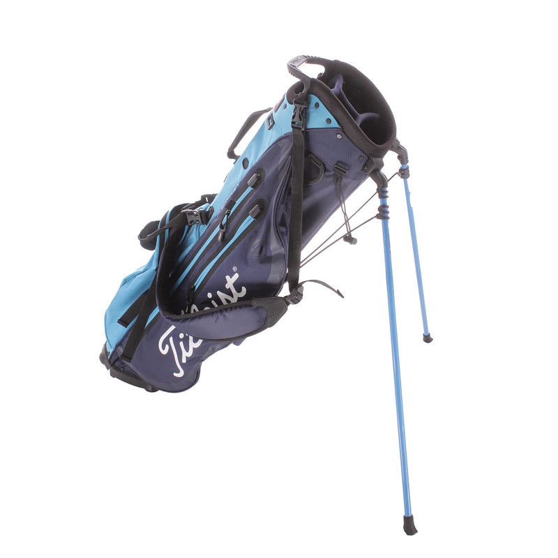 Titleist Player 4 Stadry Second Hand Stand Bag - Navy/Blue