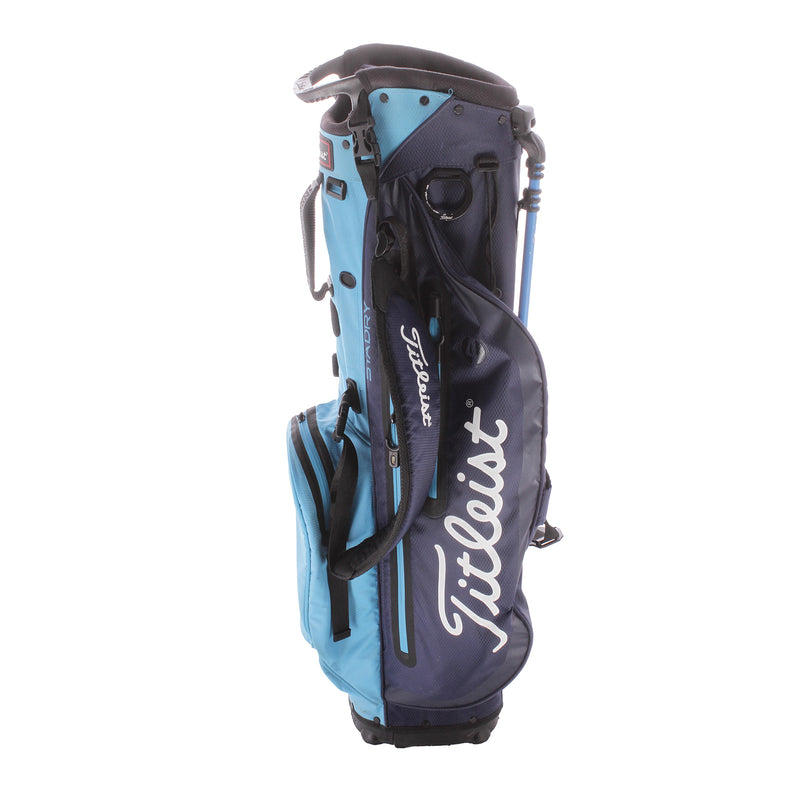 Titleist Player 4 Stadry Second Hand Stand Bag - Navy/Blue