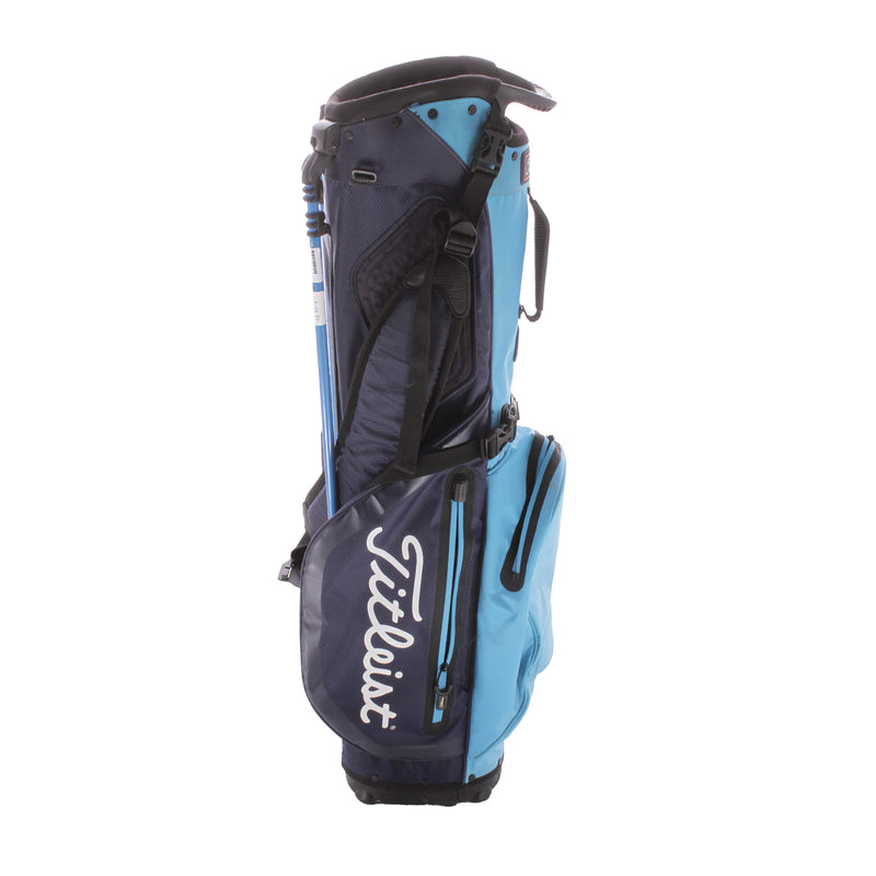 Titleist Player 4 Stadry Second Hand Stand Bag - Navy/Blue