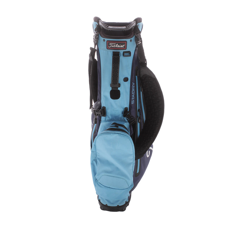 Titleist Player 4 Stadry Second Hand Stand Bag - Navy/Blue