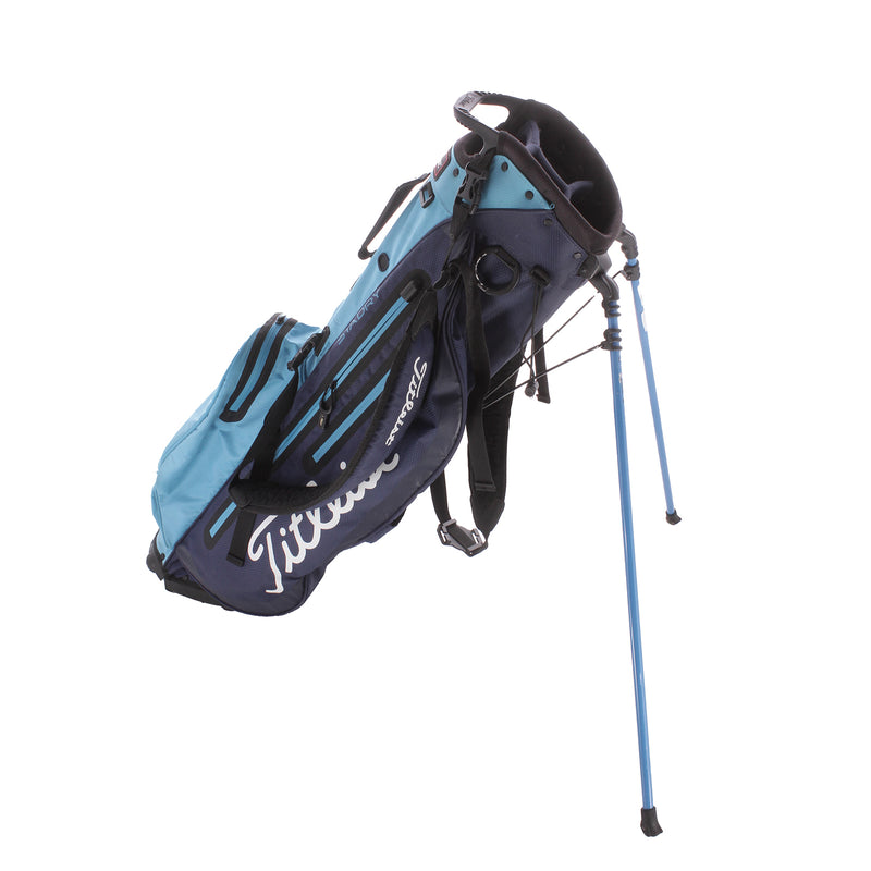 Titleist Player 4 Stadry Second Hand Stand Bag - Navy/Blue