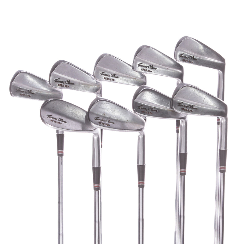 MacGregor Tourney Classic Pro-82 Steel Irons 3-SW Regular - Precision FM 5.5