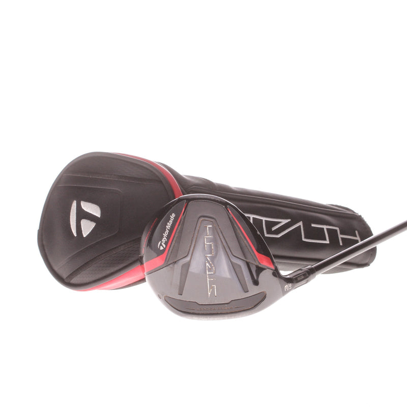 TaylorMade Stealth Graphite Men's Left Fairway 3 Wood 15 Degree Regular - Fujikura Ventus Red 5R