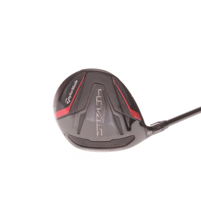 TaylorMade Stealth Graphite Men's Left Fairway 3 Wood 15 Degree Regular - Fujikura Ventus Red 5R