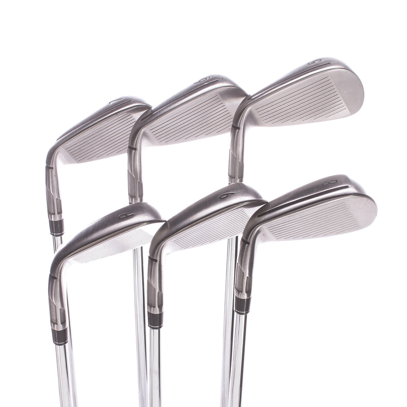 TaylorMade Stealth Steel Irons 5-PW Stiff - Dynamic Gold 105 S300