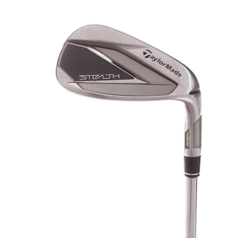 TaylorMade Stealth Steel Men's Right Approach Wedge 49 Degree Stiff - Dynamic Gold 105 S300