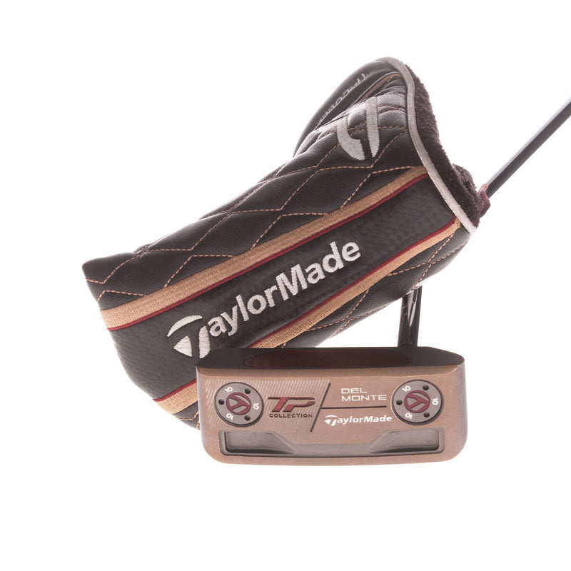 TaylorMade TP Collection Del Monte Men's Right Putter 34 Inches - Super Stroke Pistol GTR 1.0