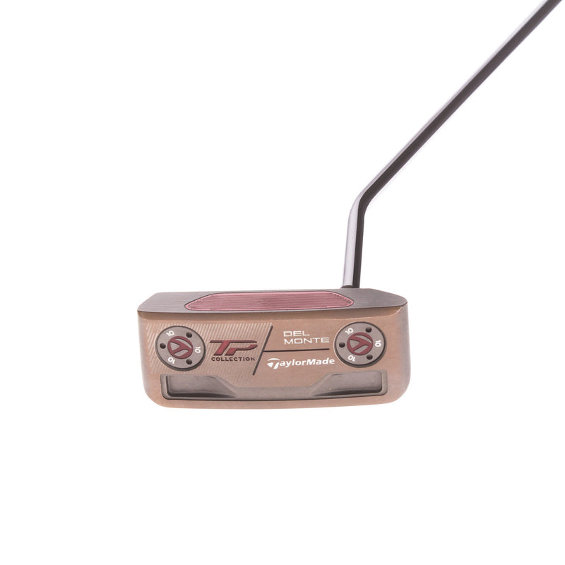 TaylorMade TP Collection Del Monte Men's Right Putter 34 Inches - Super Stroke Pistol GTR 1.0