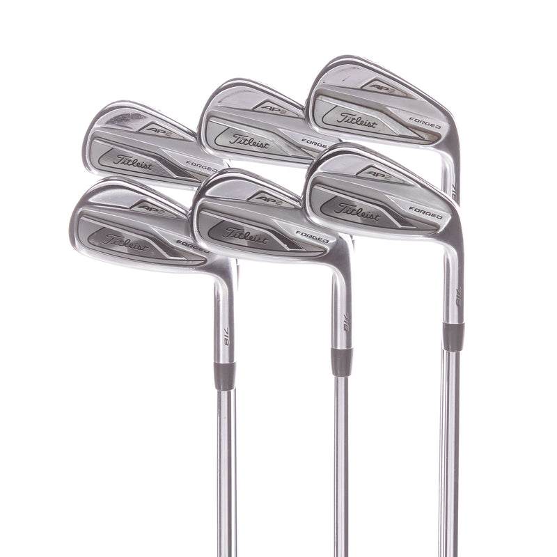 Titleist AP2 718 Forged Steel Irons 5-PW Stiff - True Temper Dynamic Gold S400