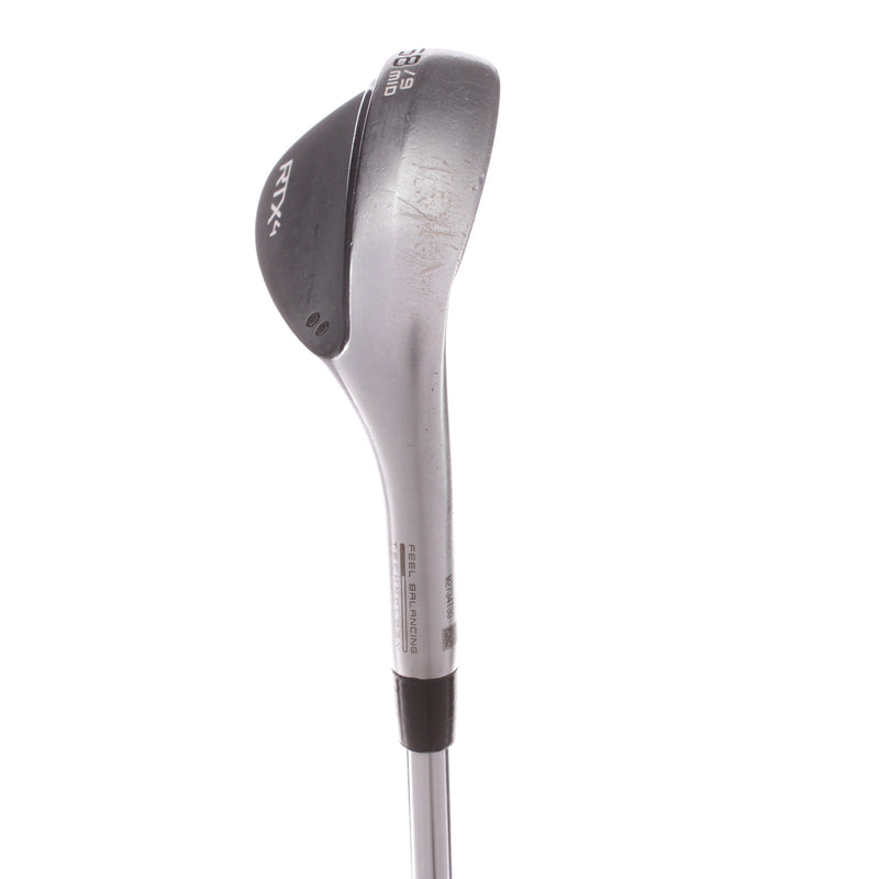 Cleveland RTX4 Steel Men's Right Lob Wedge 58 Degree 9 Bounce Mid Regular - N.S Pro 950 R