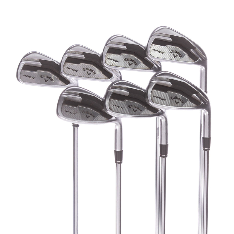 Callaway Apex Steel Irons 4-PW Regular - True Temper XP R300