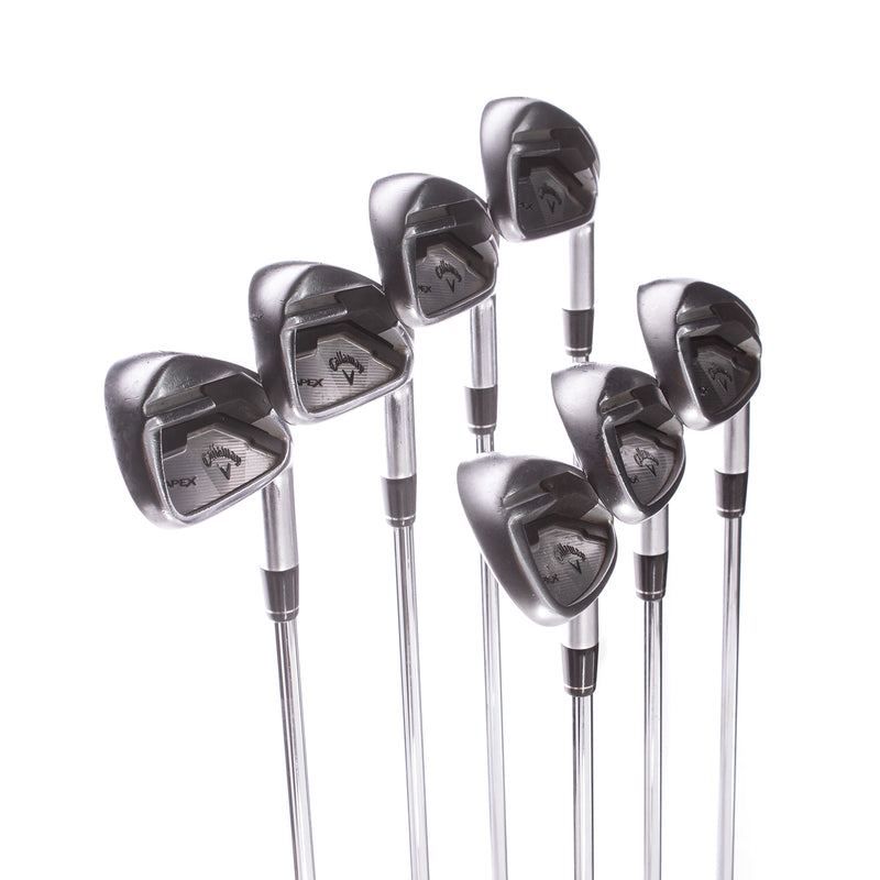 Callaway Apex Steel Irons 4-PW Regular - True Temper XP R300