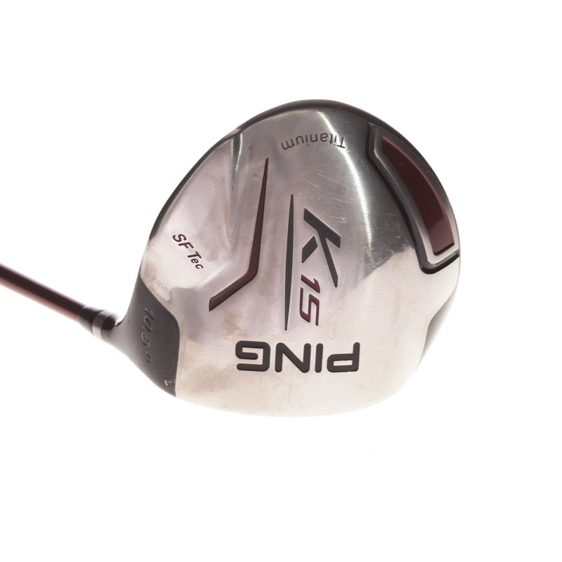 Ping K15 Graphite Men's Right Driver 10.5 Degree Regular - Ping TFC 149D R