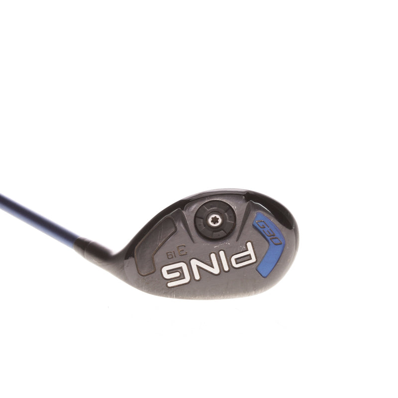 Ping G30 Graphite Men's Right Hybrid 19 Degree Regular - Ping TFC 419