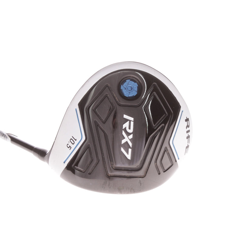 Rife RX7 Graphite Men's Right Driver 10.5 Degree Stiff - Dynaflo UL55 S