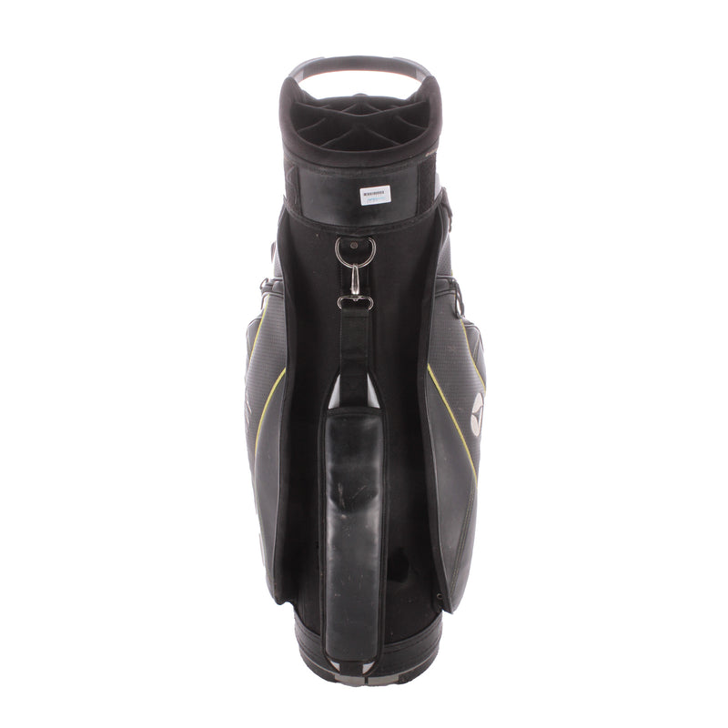 Motocaddy Premium Second Hand Cart Bag - Black/Silver/Lime