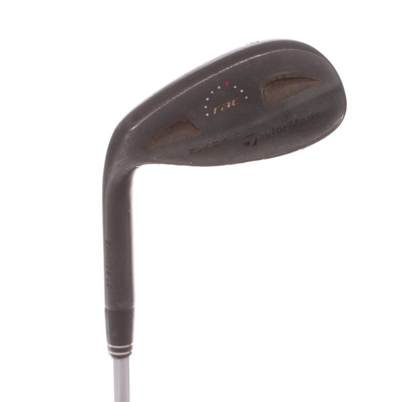 TaylorMade RAC Black Steel Men's Left Lob Wedge 60 Degree Wedge - TaylorMade TP Wedge