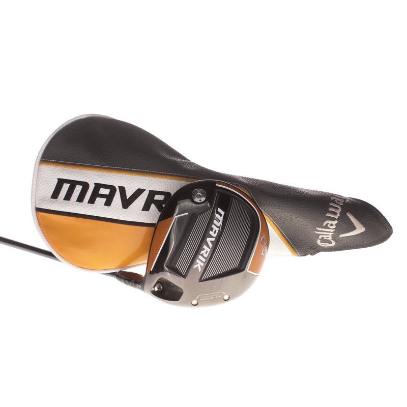 Callaway Mavrik Graphite Men's Right Driver 10.5 Degree Regular - Project X Hzrdus Orange 5.5 55