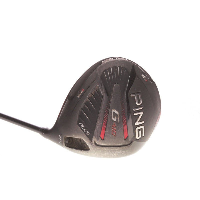 Ping G410 Plus Graphite Men's Right Driver 10.5 Degree Regular - Alta CB 55 R