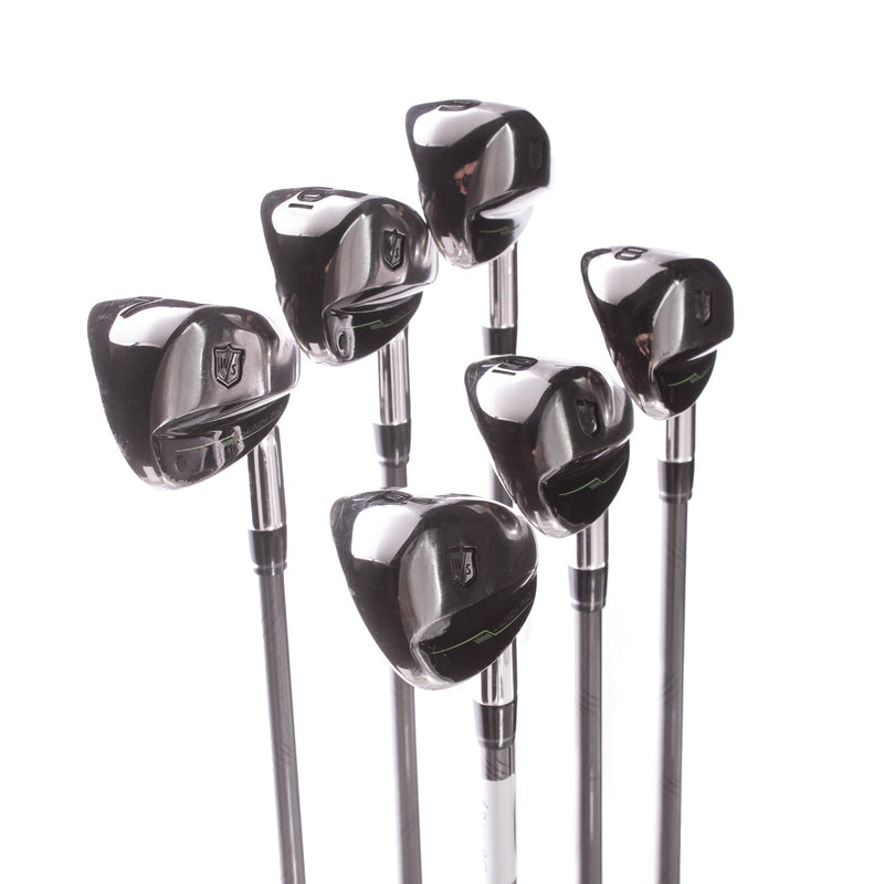 Wilson Staff Launch Pad 2022 Graphite Men's Right Irons 5-PW Senior - Project X Evenflow 5.5 A 55G