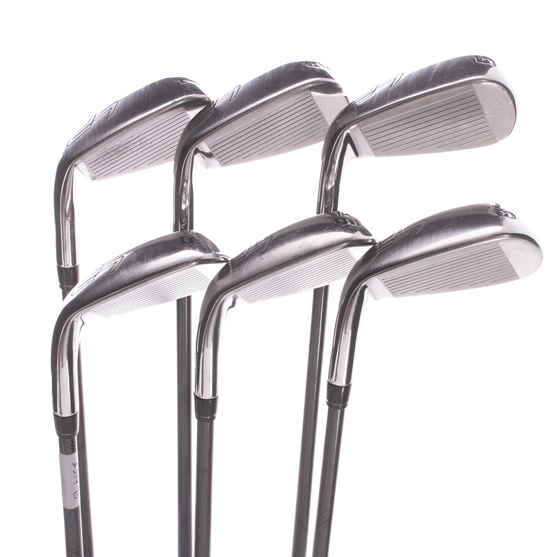 Wilson Staff Launch Pad 2022 Graphite Men's Right Irons 5-PW Senior - Project X Evenflow 5.5 A 55G