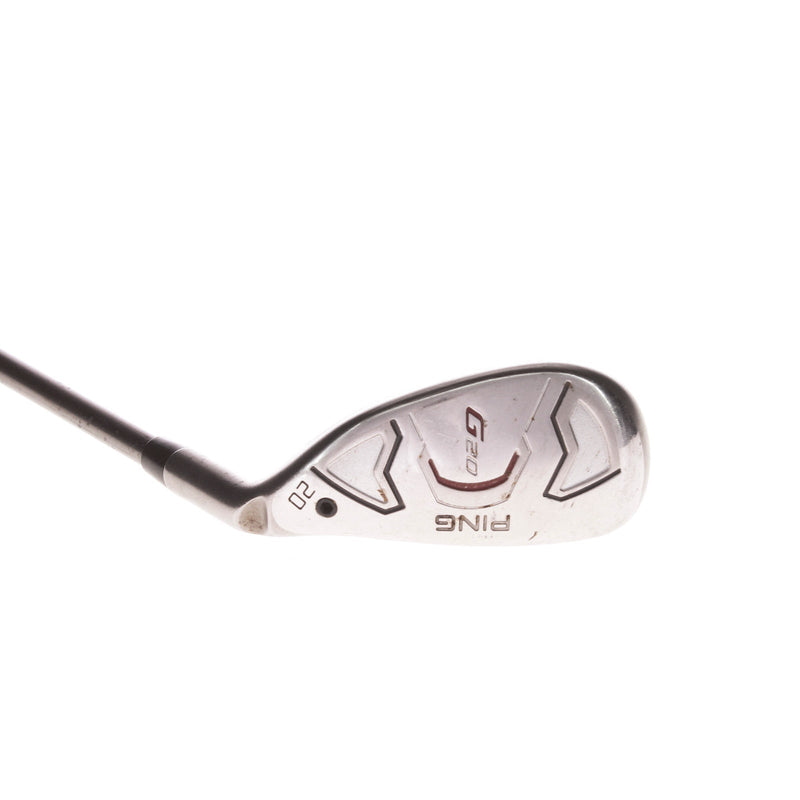 Ping G20 Graphite Men's Right 3 Hybrid 20 Degree Regular - Ping TFC 169 H