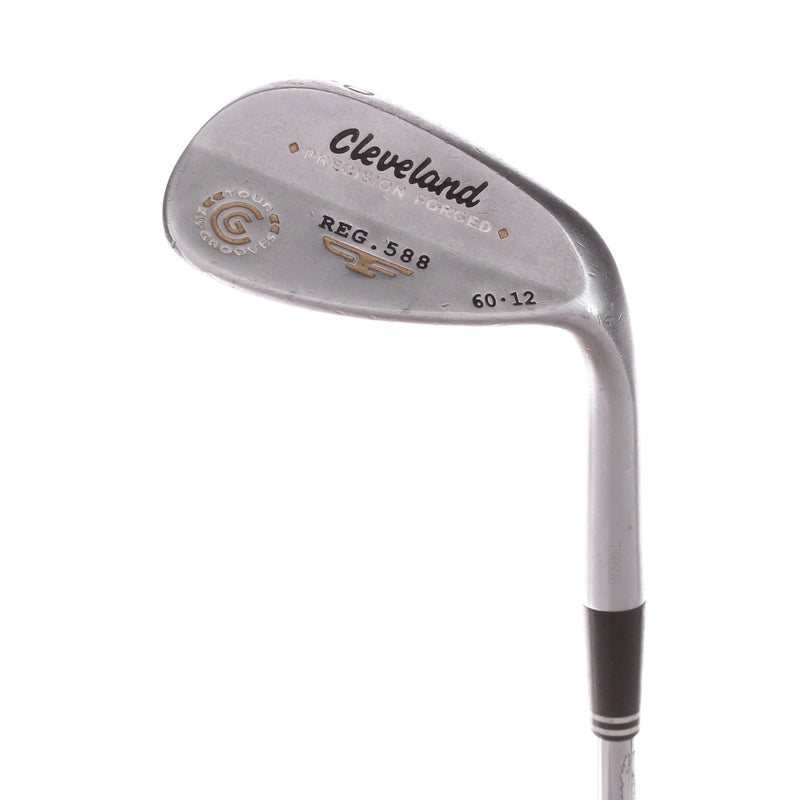 Cleveland Precision Forged 588 Steel Men's Right Lob Wedge 60 Degree Wedge - Cleveland