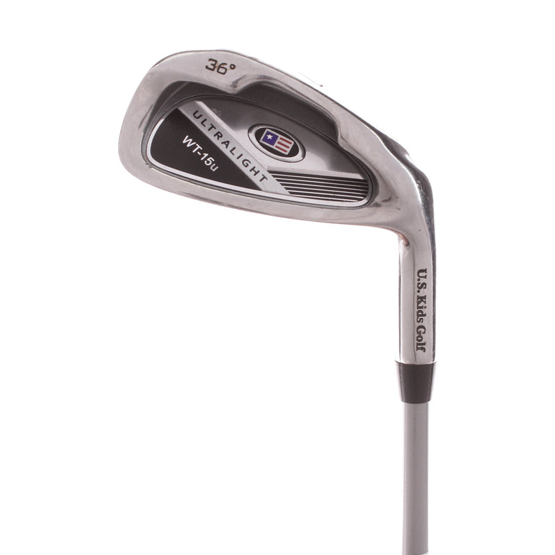 US Kids WT-15u Graphite Junior Right 7 Iron 36 Degree Junior - U.S Kids 54" Ultralight