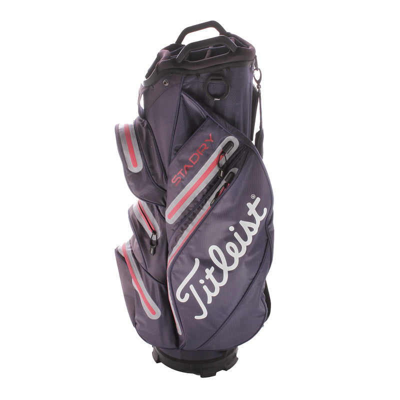 Titleist Stadry Cart 14 Second Hand Cart - Navy/Red/Silver