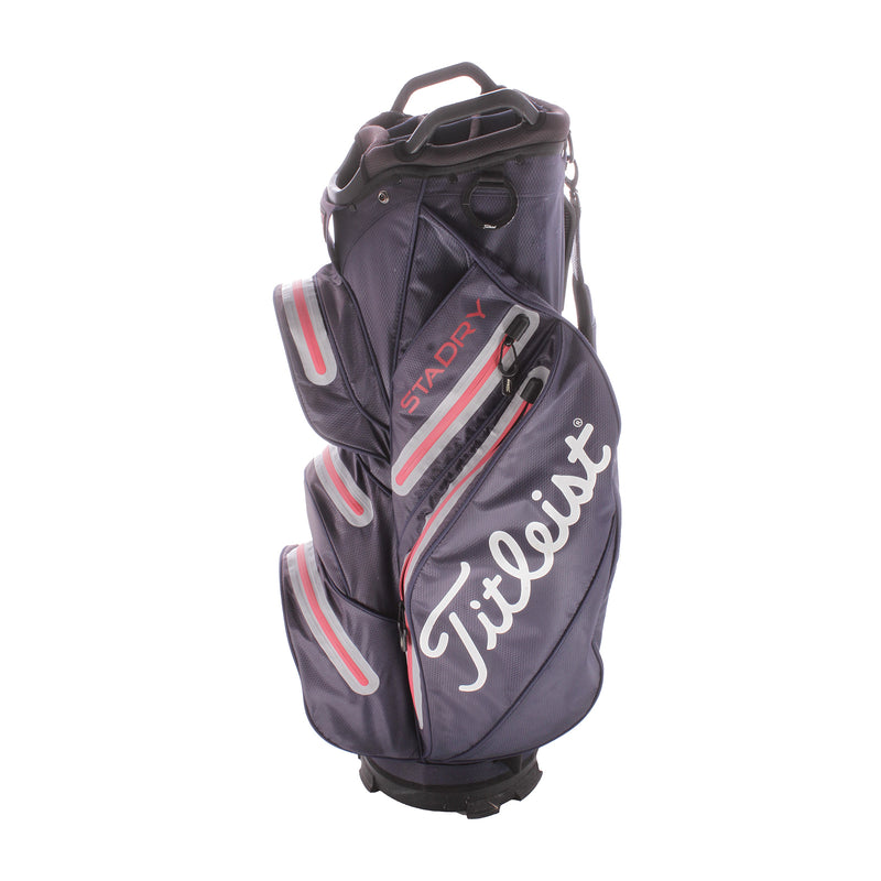 Titleist Stadry Cart 14 Second Hand Cart - Navy/Red/Silver