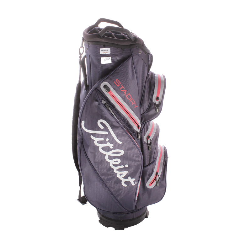 Titleist Stadry Cart 14 Second Hand Cart - Navy/Red/Silver