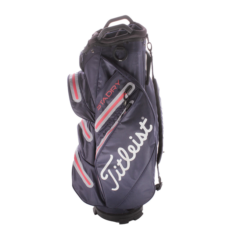 Titleist Stadry Cart 14 Second Hand Cart - Navy/Red/Silver