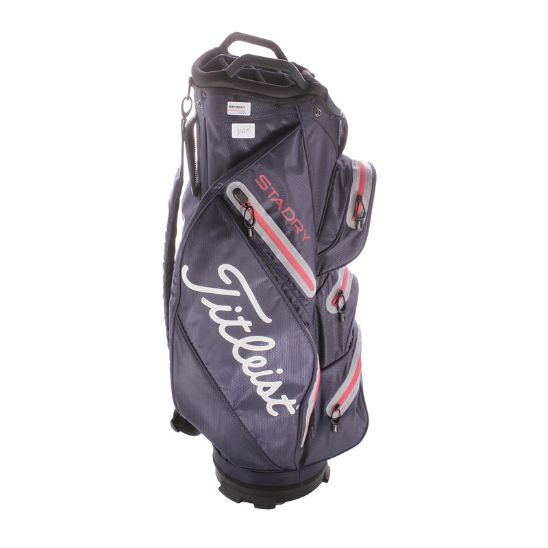 Titleist Stadry Cart 14 Second Hand Cart - Navy/Red/Silver